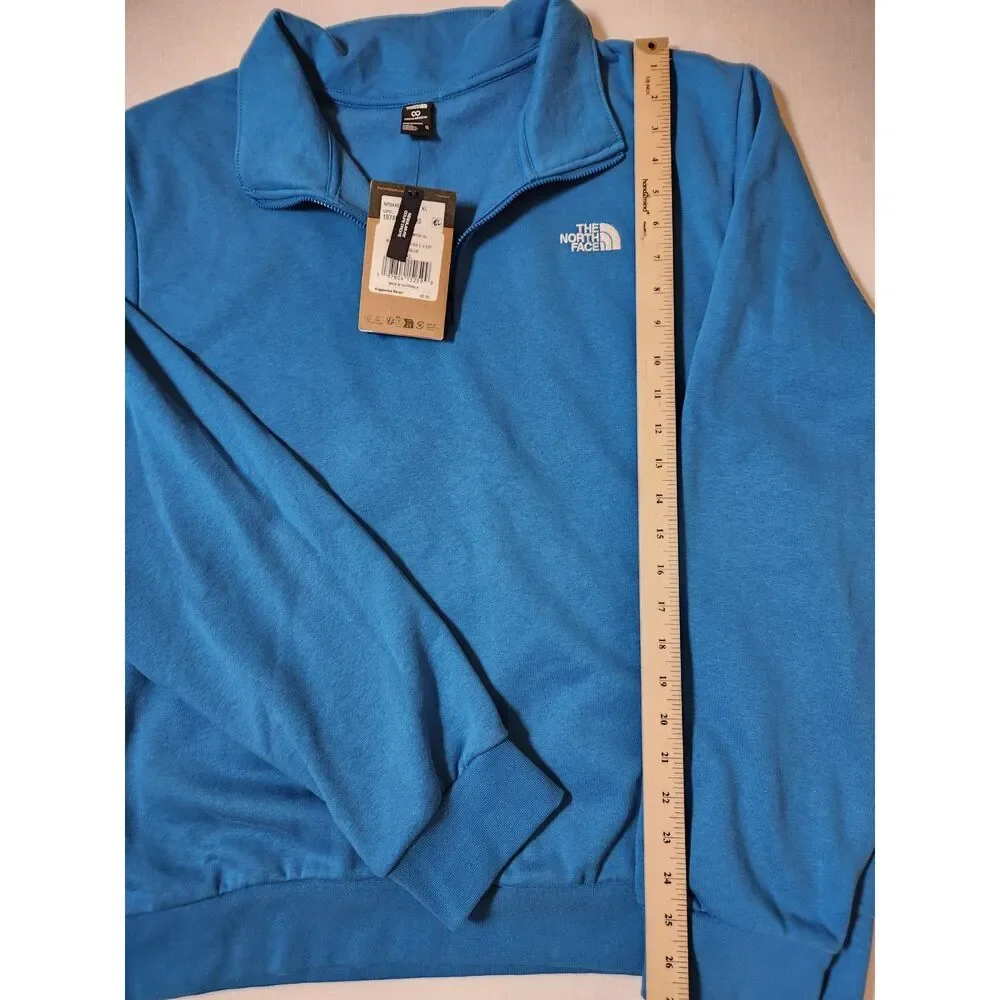 The North Face Men’s Evolution SD ¼ Zip Pullover Dusk Blue XL